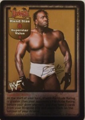 Booker T face card